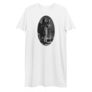 Jim Morrison at Mic Organic cotton t-shirt dress