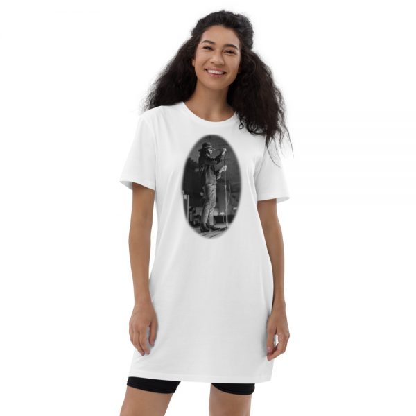 Jim Morrison at Mic Organic cotton t-shirt dress - Image 2