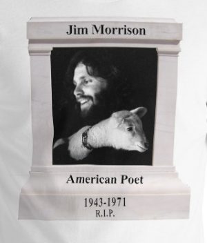 Jim Morrison R.I.P. Short-Sleeve Unisex T-Shirt