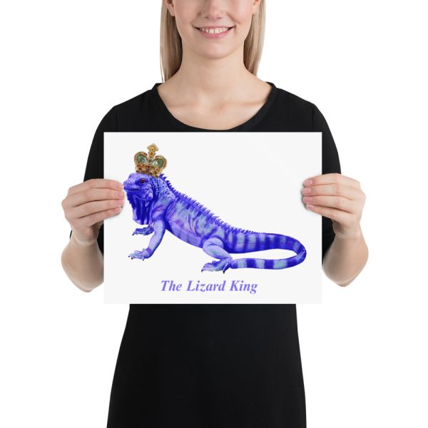 Photo paper Lizard King poster - Image 2
