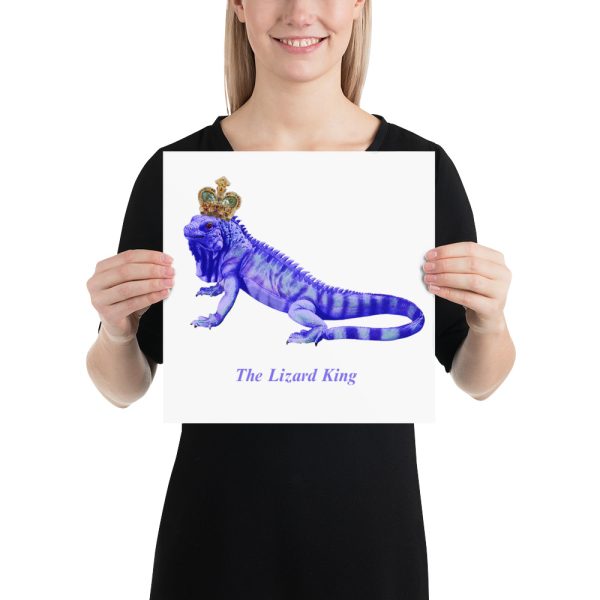 Photo paper Lizard King poster - Image 3