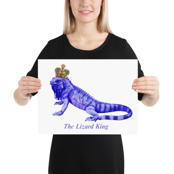 Photo paper Lizard King poster - Image 4
