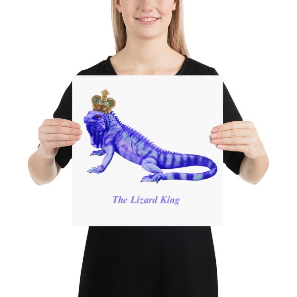 Photo paper Lizard King poster - Image 6