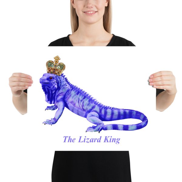 Photo paper Lizard King poster - Image 8