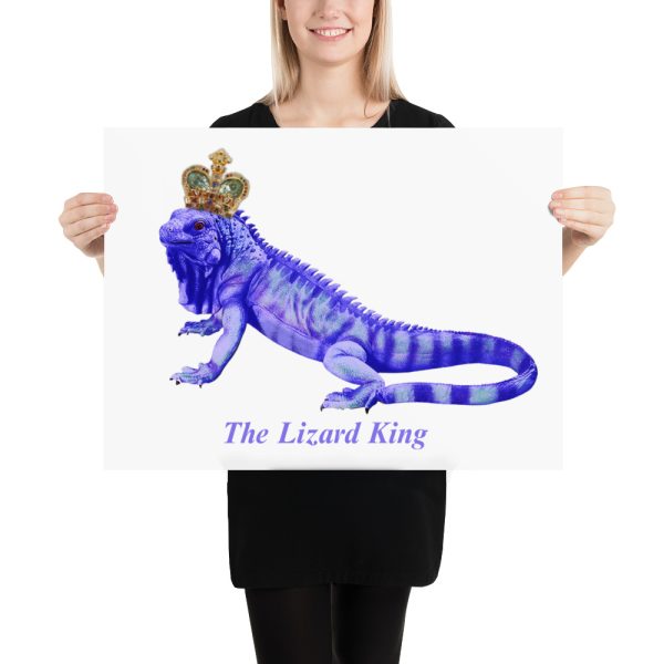 Photo paper Lizard King poster - Image 10