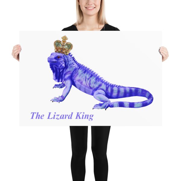 Photo paper Lizard King poster - Image 11