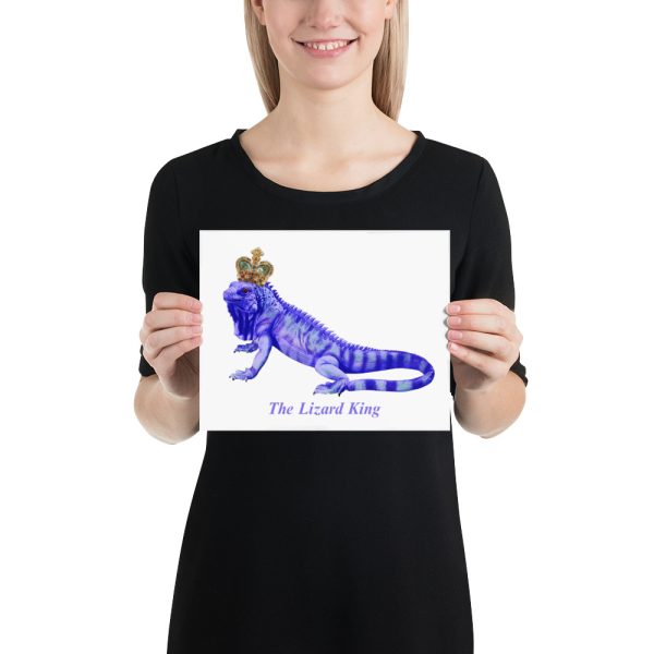 Photo paper Lizard King poster - Image 12