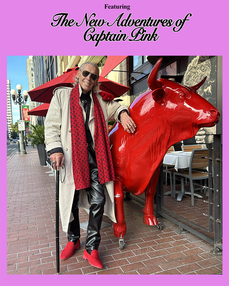 Featuring the New Adventures of Captain Pink